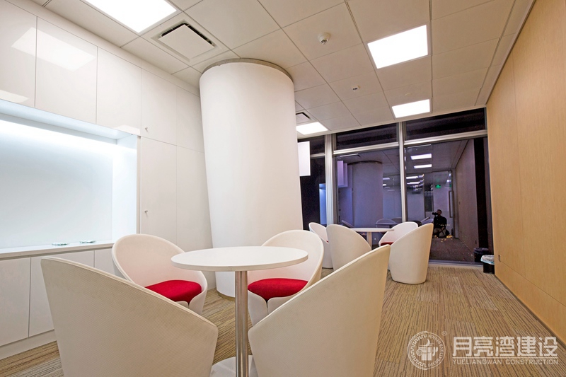 文盛資產(chǎn)辦公室裝修實(shí)景圖片