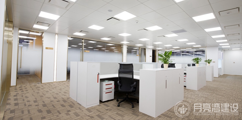 文盛資產(chǎn)辦公室裝修實(shí)景圖片
