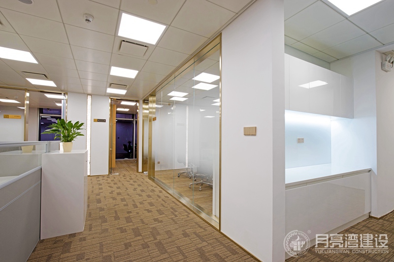 文盛資產(chǎn)辦公室裝修實(shí)景圖片