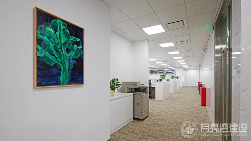 文盛資產(chǎn)辦公室裝修實(shí)景圖片