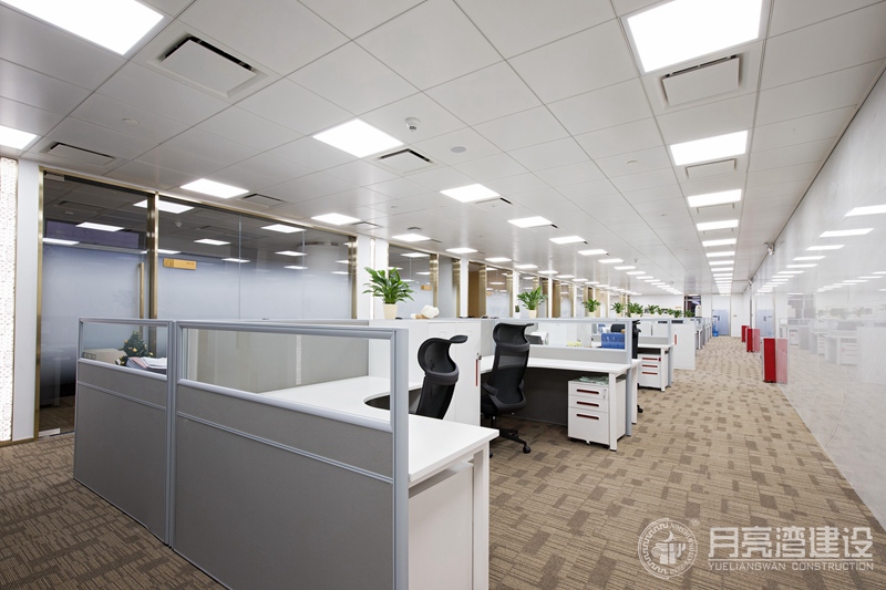 文盛資產(chǎn)辦公室裝修實(shí)景圖片
