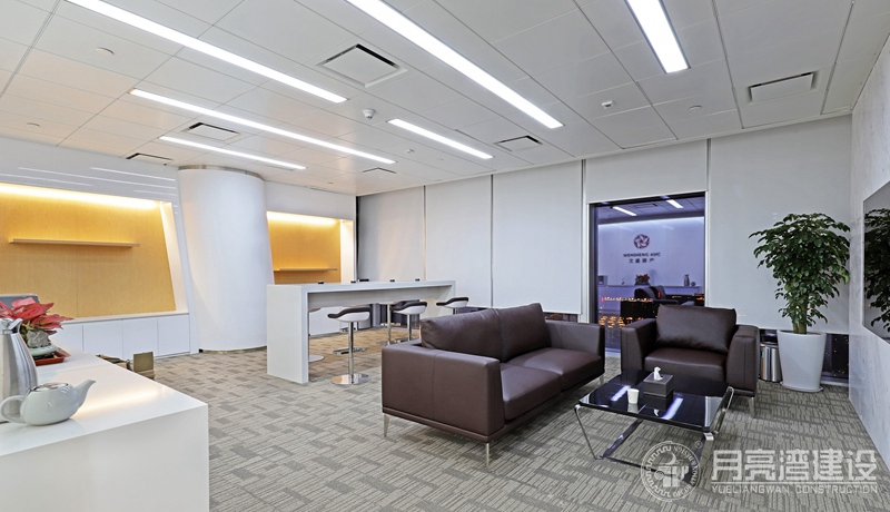 文盛資產(chǎn)辦公室裝修實(shí)景圖片