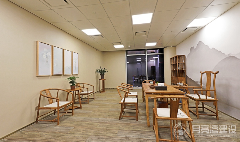 文盛資產(chǎn)辦公室裝修實(shí)景圖片