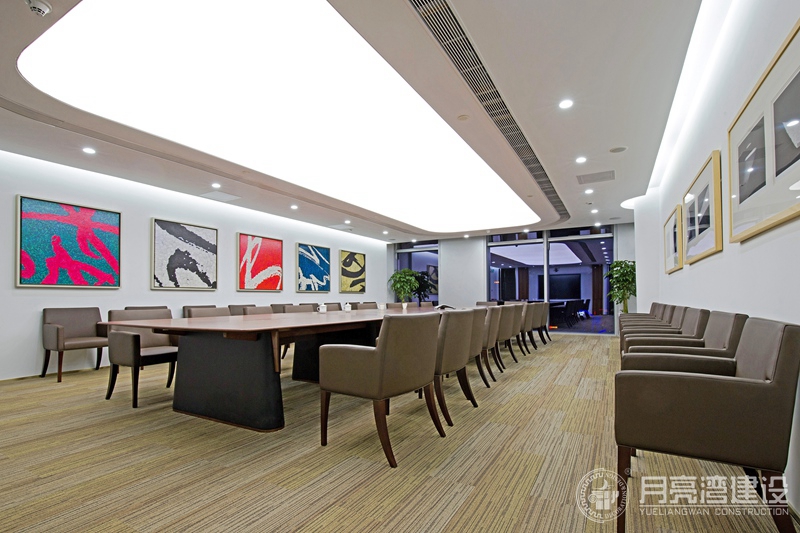 文盛資產(chǎn)辦公室裝修實(shí)景圖片