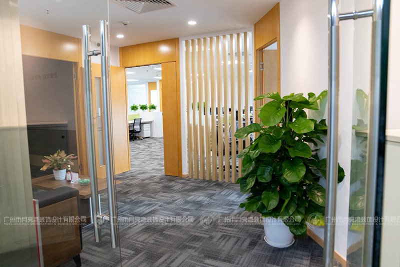 辦公室裝修實景圖