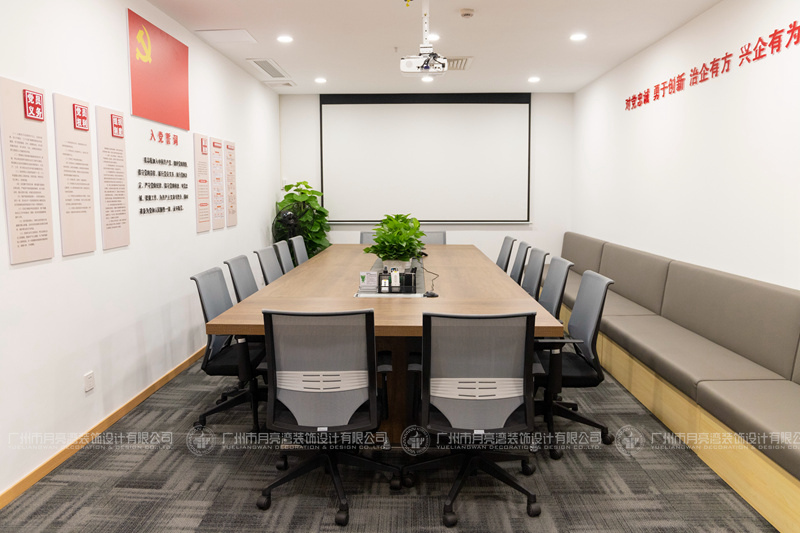 辦公室裝修實景圖