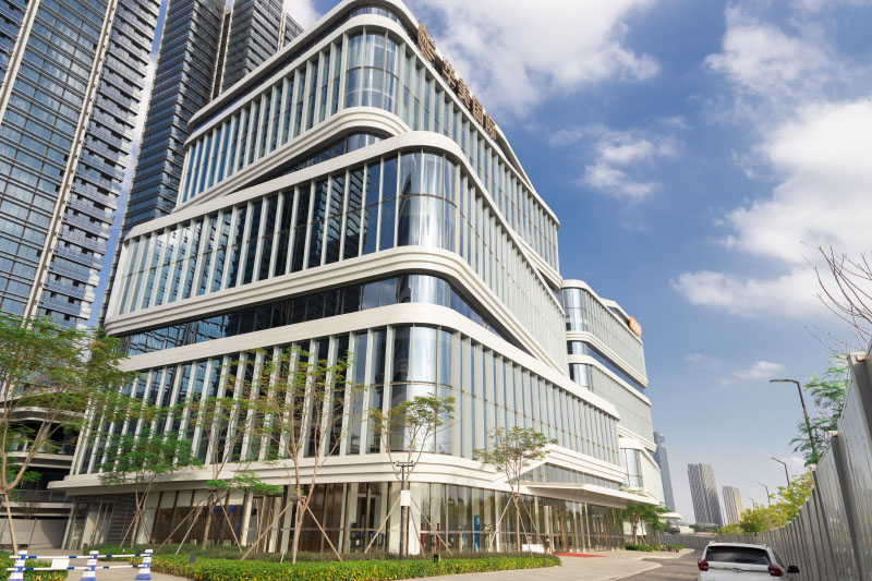 辦公大樓外觀