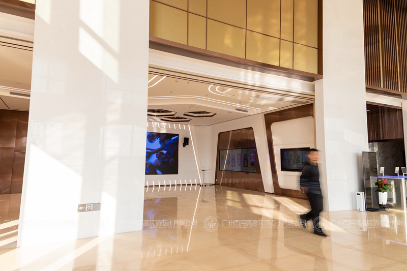 華美集團展廳裝修實景圖 華美集團展廳裝修實景圖